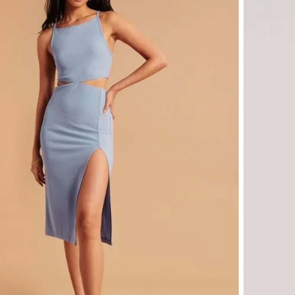 Abercrombie cut out dress